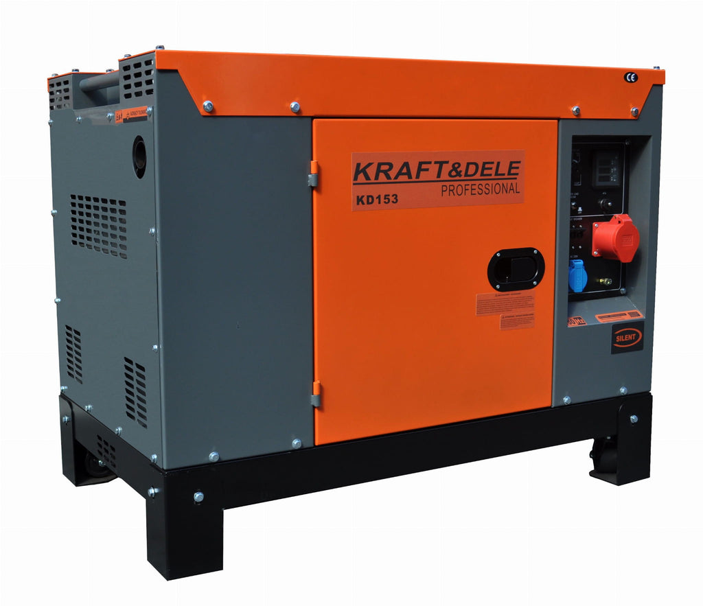 Diesel Generator 14/15.5kW KD153