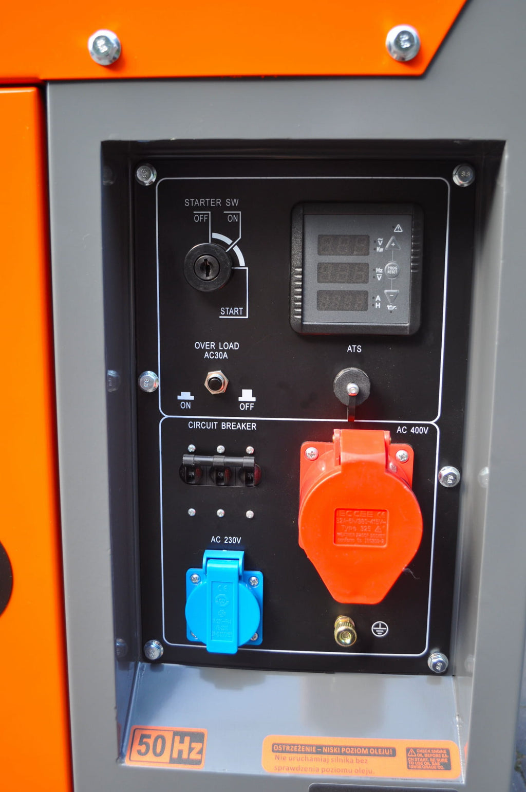 Diesel Generator 14/15.5kW KD153