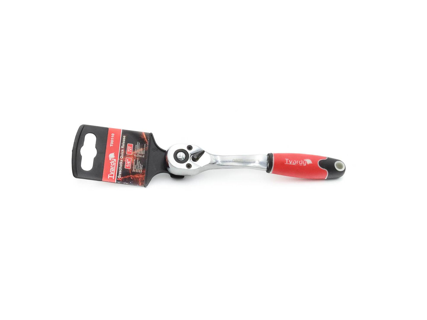 Ratchet Handle 1/4" Quick-Release TVARDY