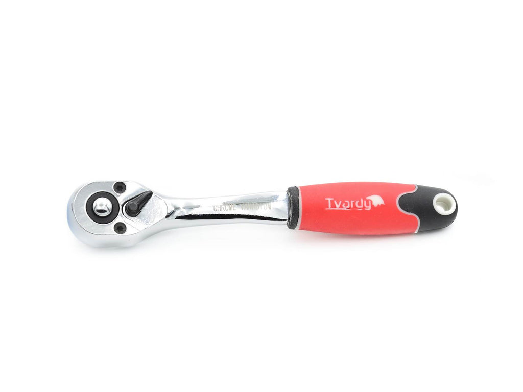 Ratchet Handle 1/4" Quick-Release TVARDY