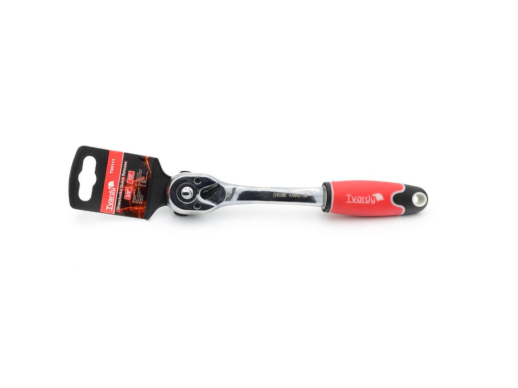 Ratchet Handle 3/8" Quick-Release TVARDY