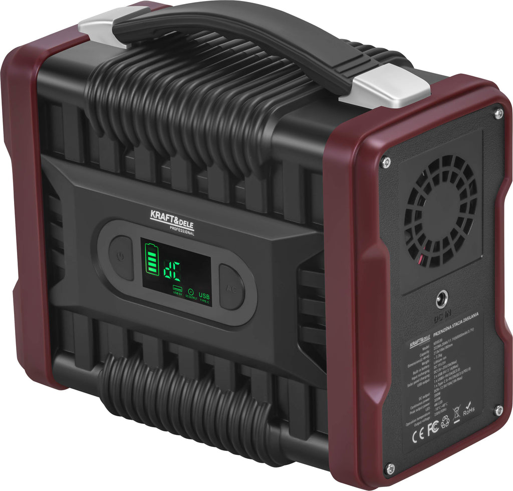 Portable power station 222Wh 20Ah / 11.1V KD5530