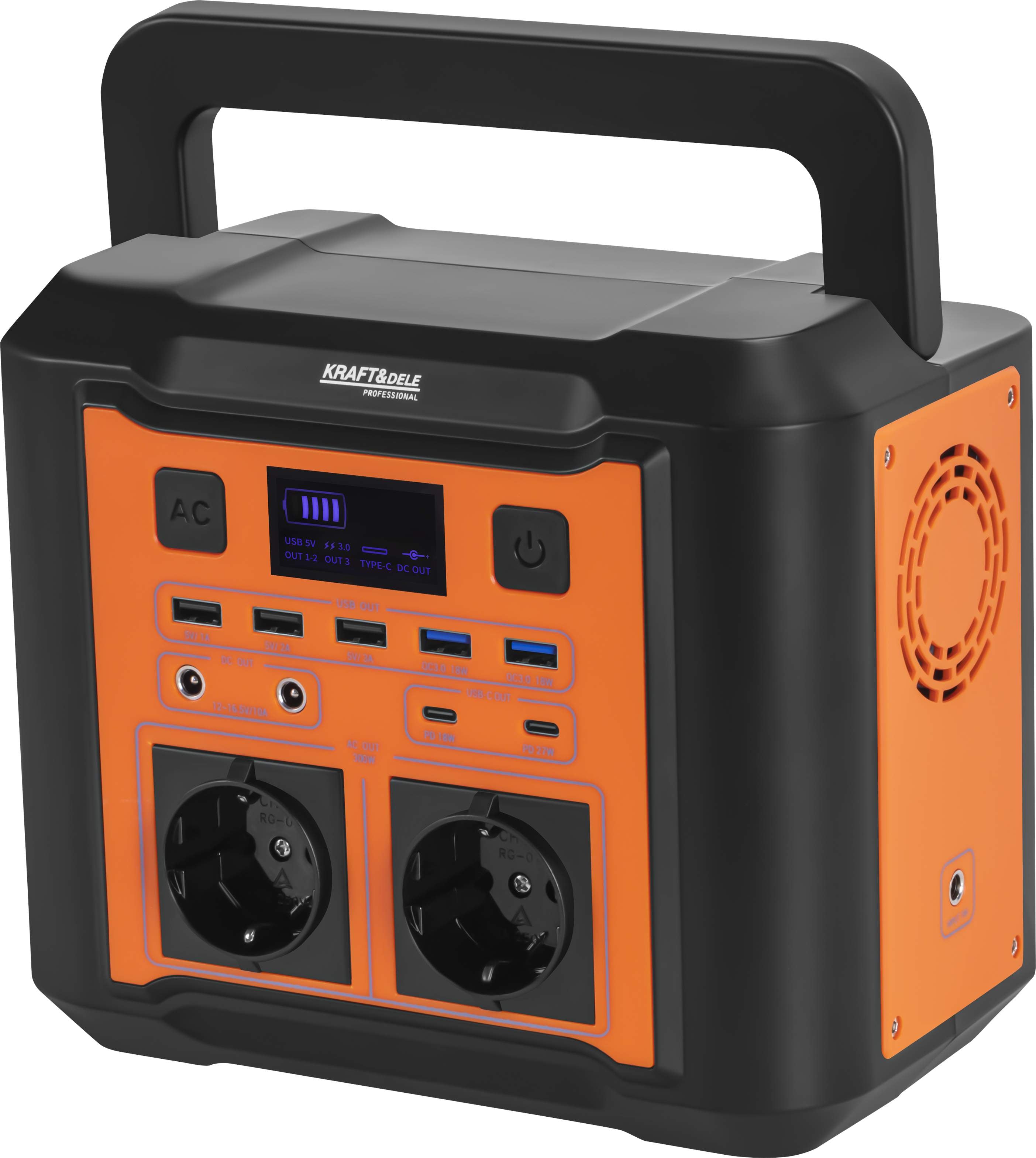 Portable power station 296Wh 20Ah / 14.8V KD5531