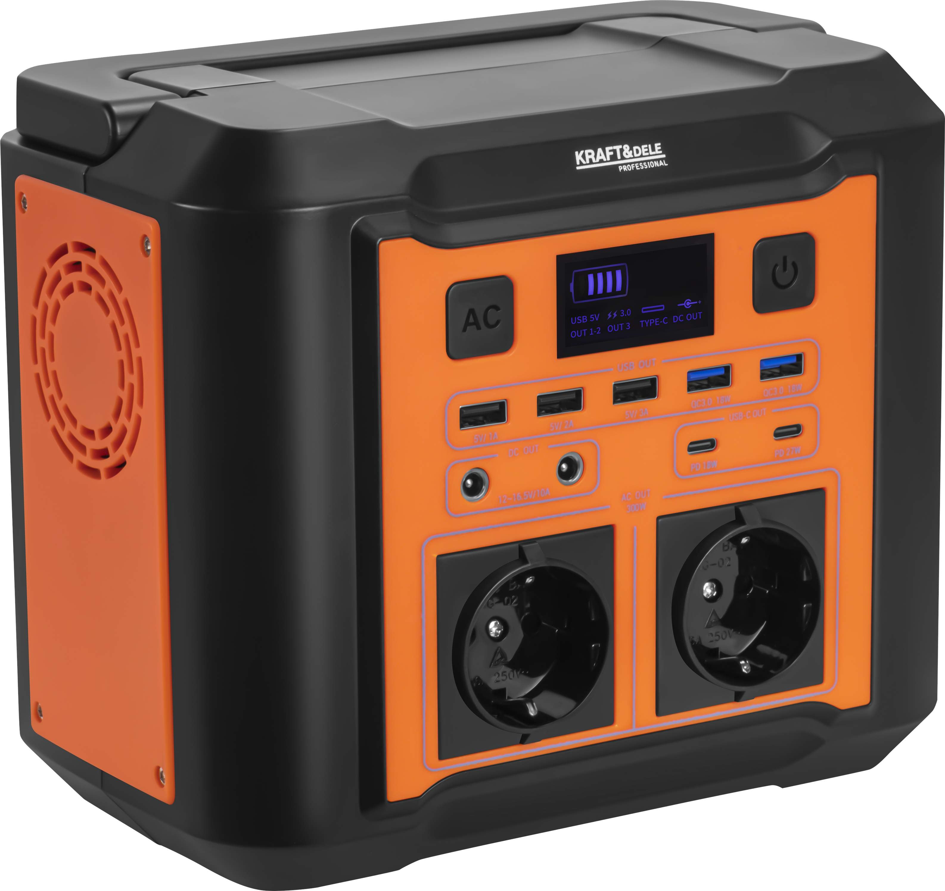 Portable power station 296Wh 20Ah / 14.8V KD5531