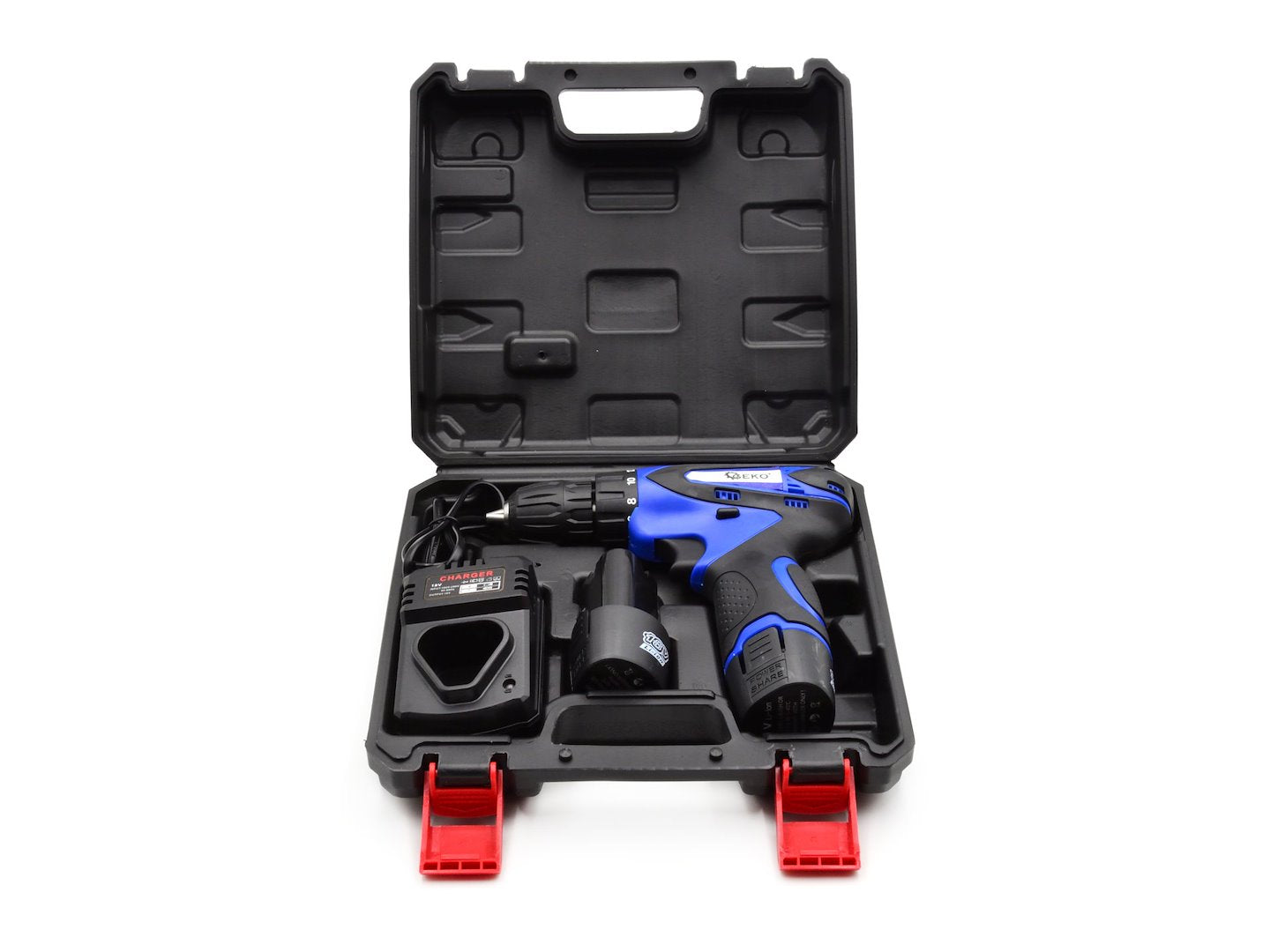 Battery drill 18V 2xAKU battery