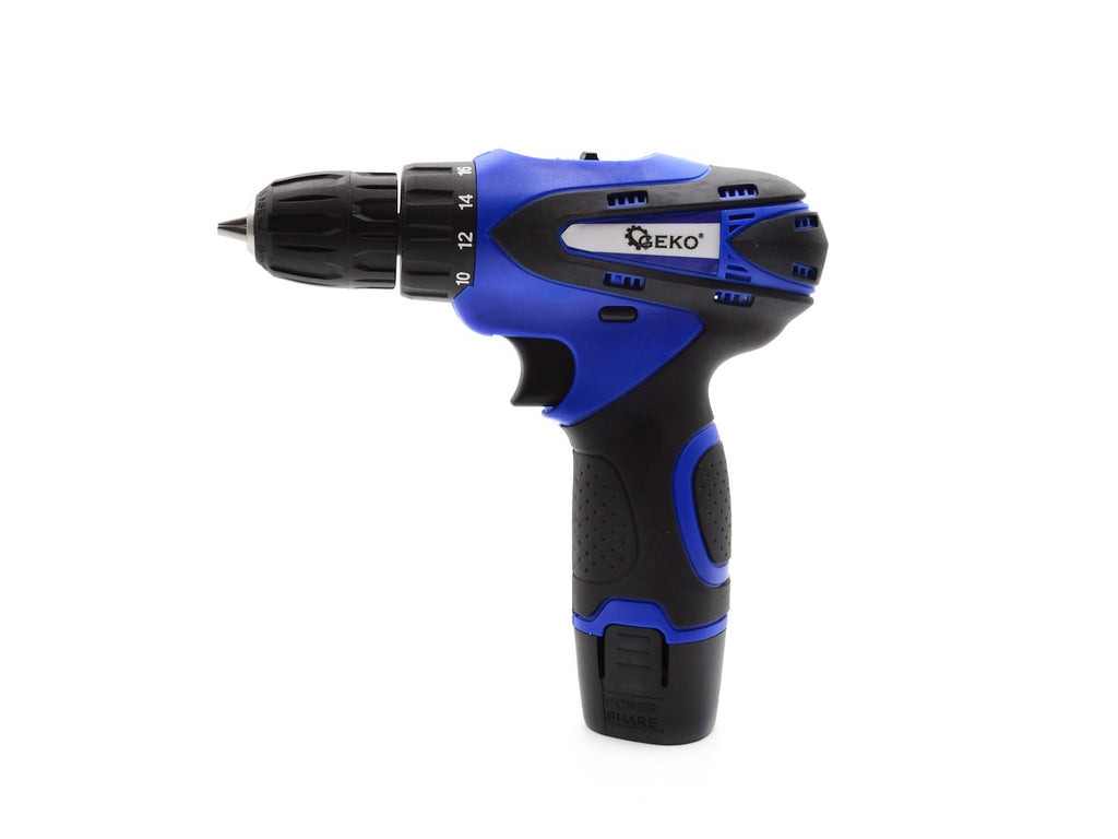 Battery drill 18V 2xAKU battery