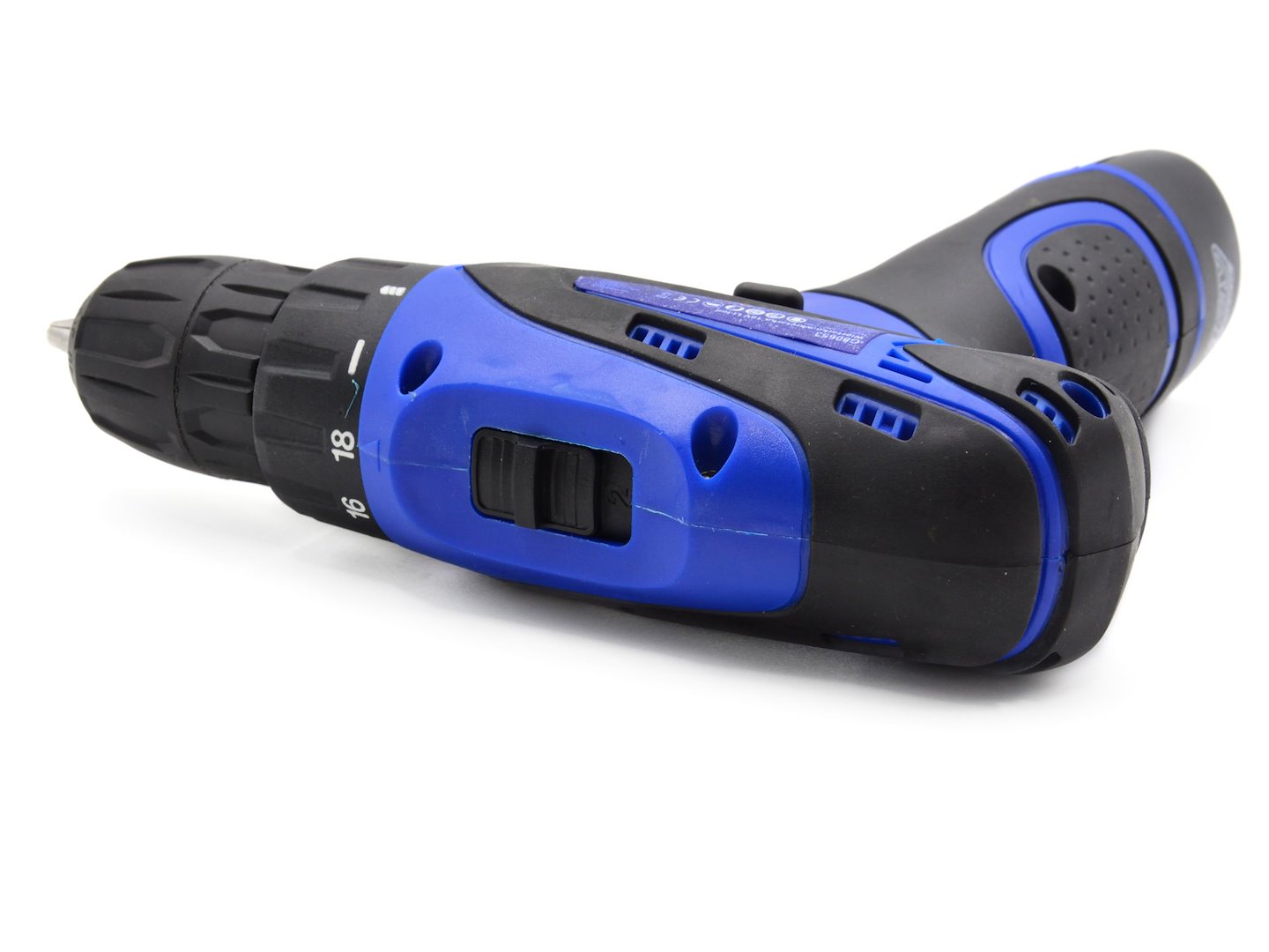 Battery drill 18V 2xAKU battery