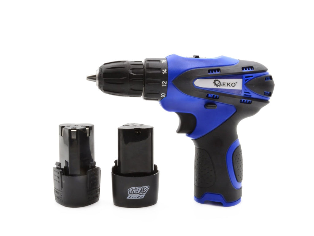 Battery drill 18V 2xAKU battery