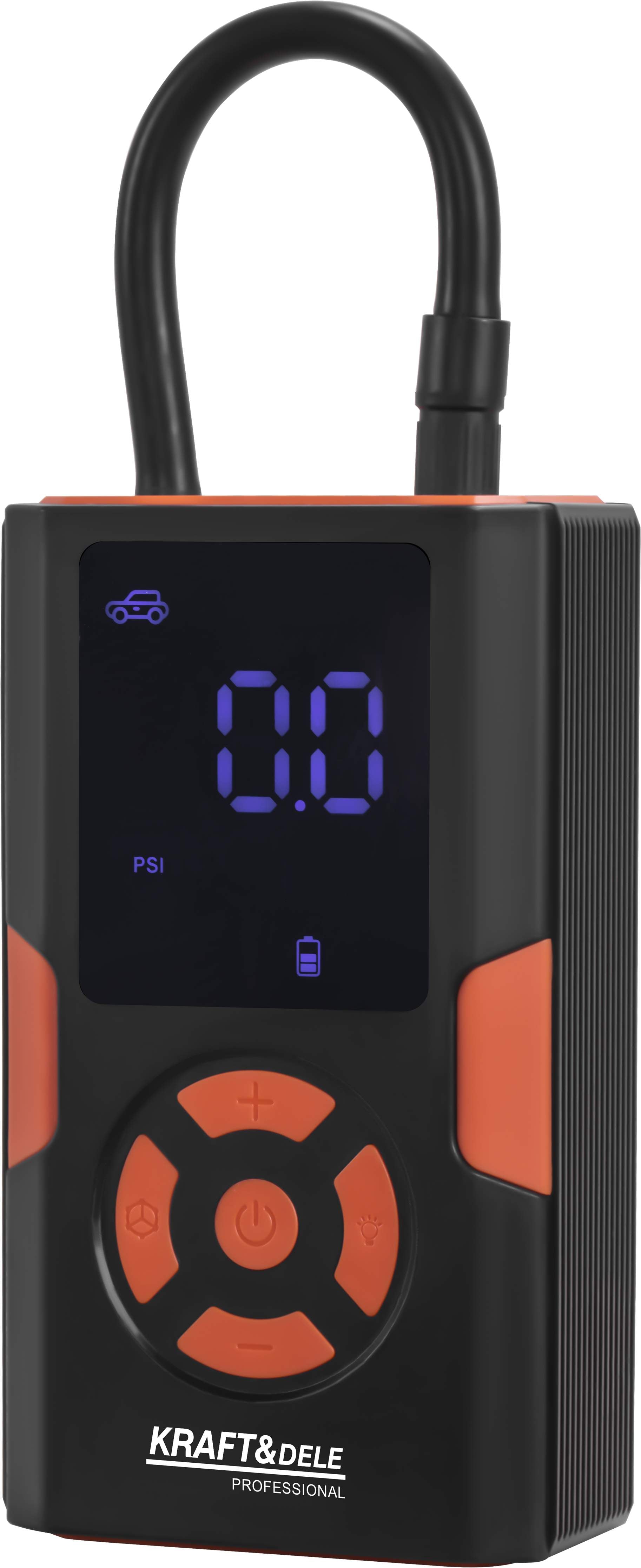 Battery-powered compressor 0.2–10.3 bar KD5534