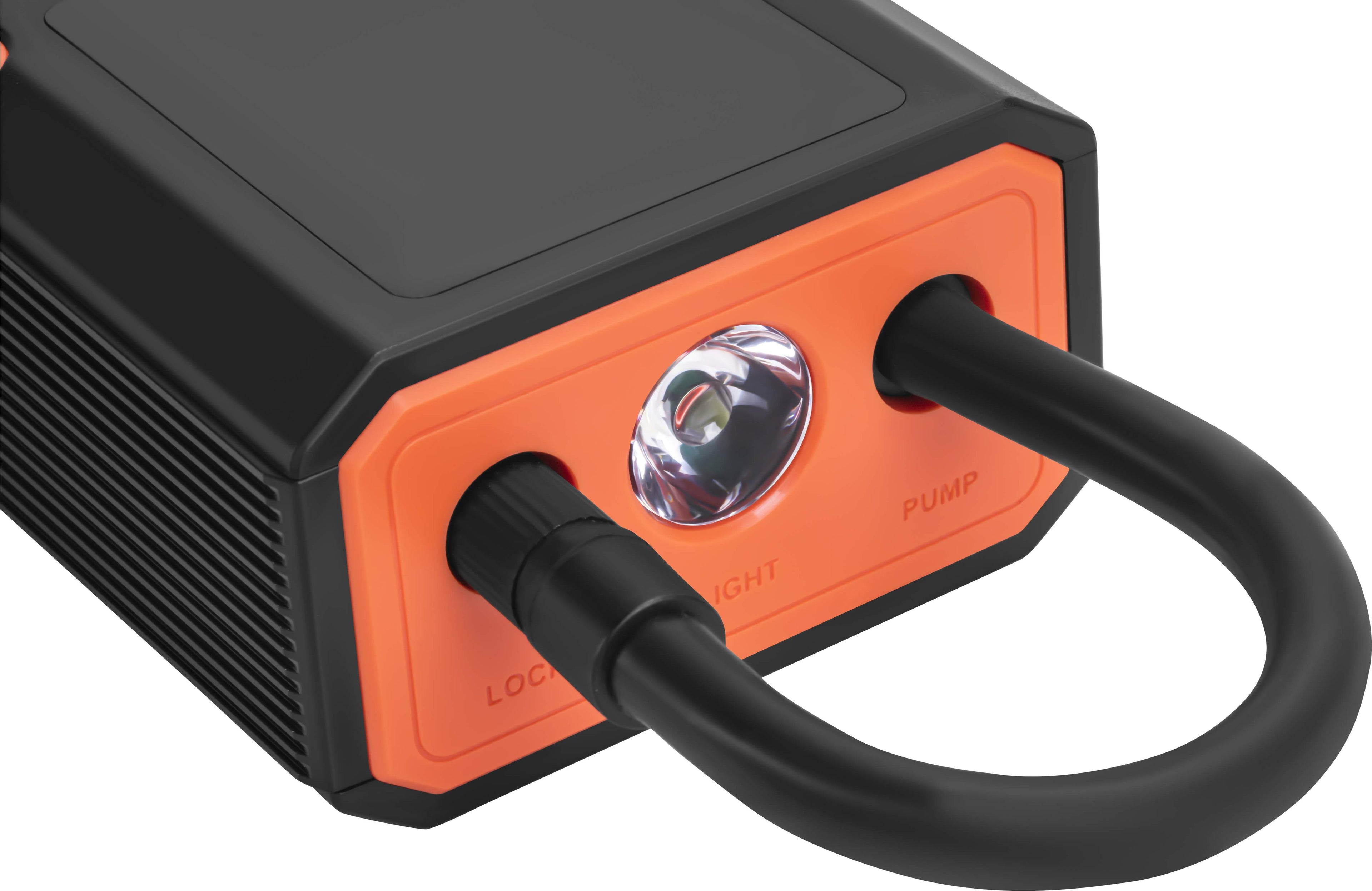 Battery-powered compressor 0.2–10.3 bar KD5534