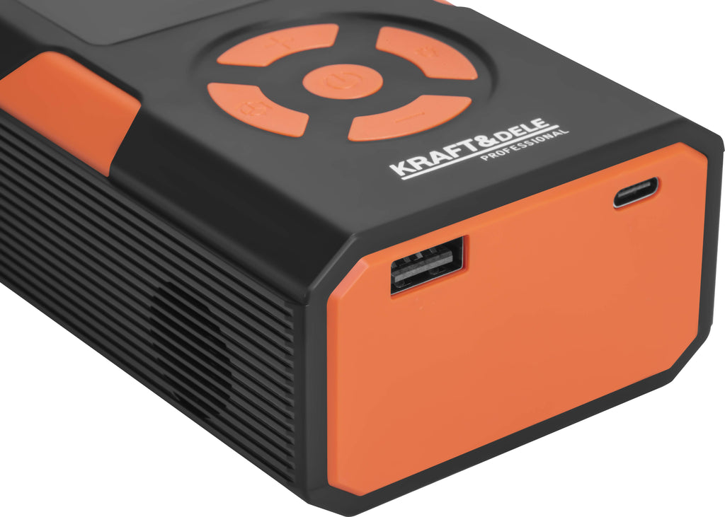 Battery-powered compressor 0.2–10.3 bar KD5534