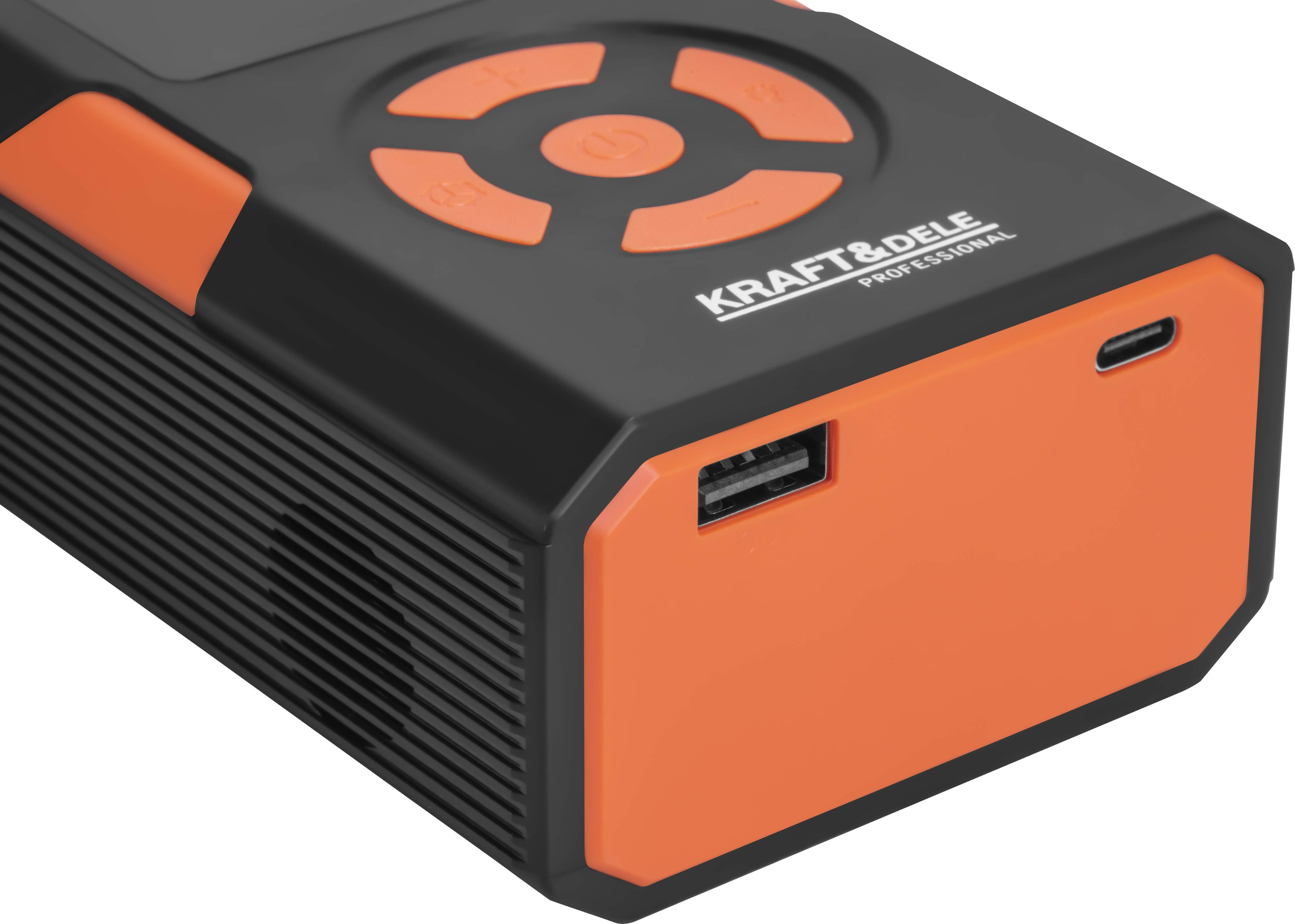 Battery-powered compressor 0.2–10.3 bar KD5534