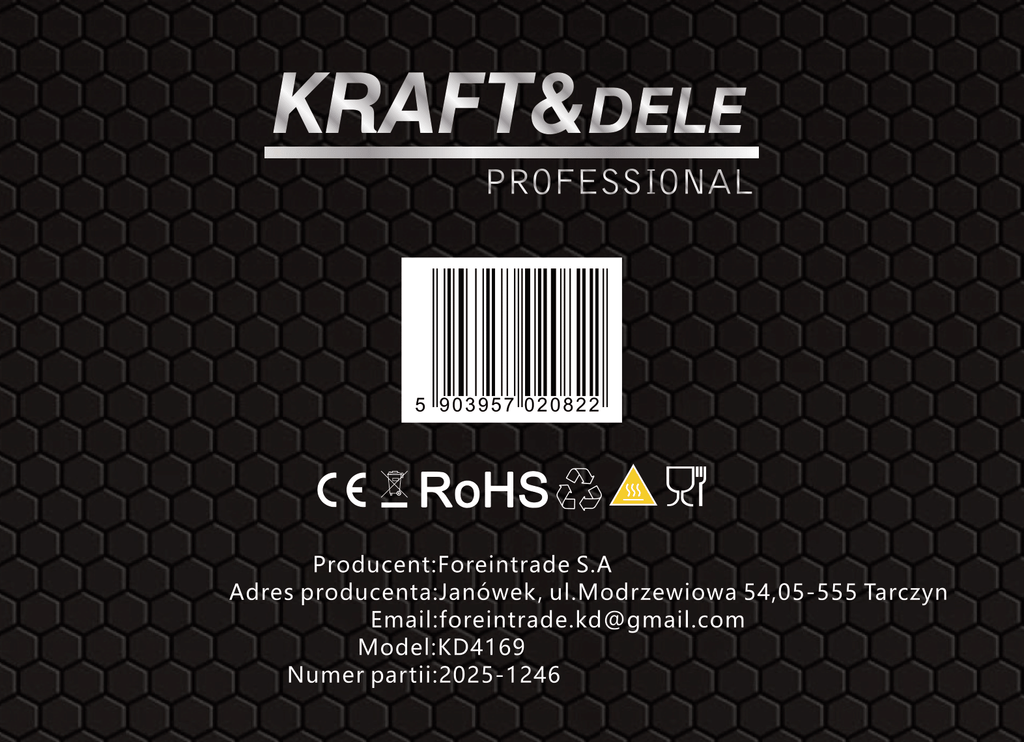 Electric pot 1.5L 600W KD4169