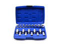19 pcs Socket and Torx Bits Set