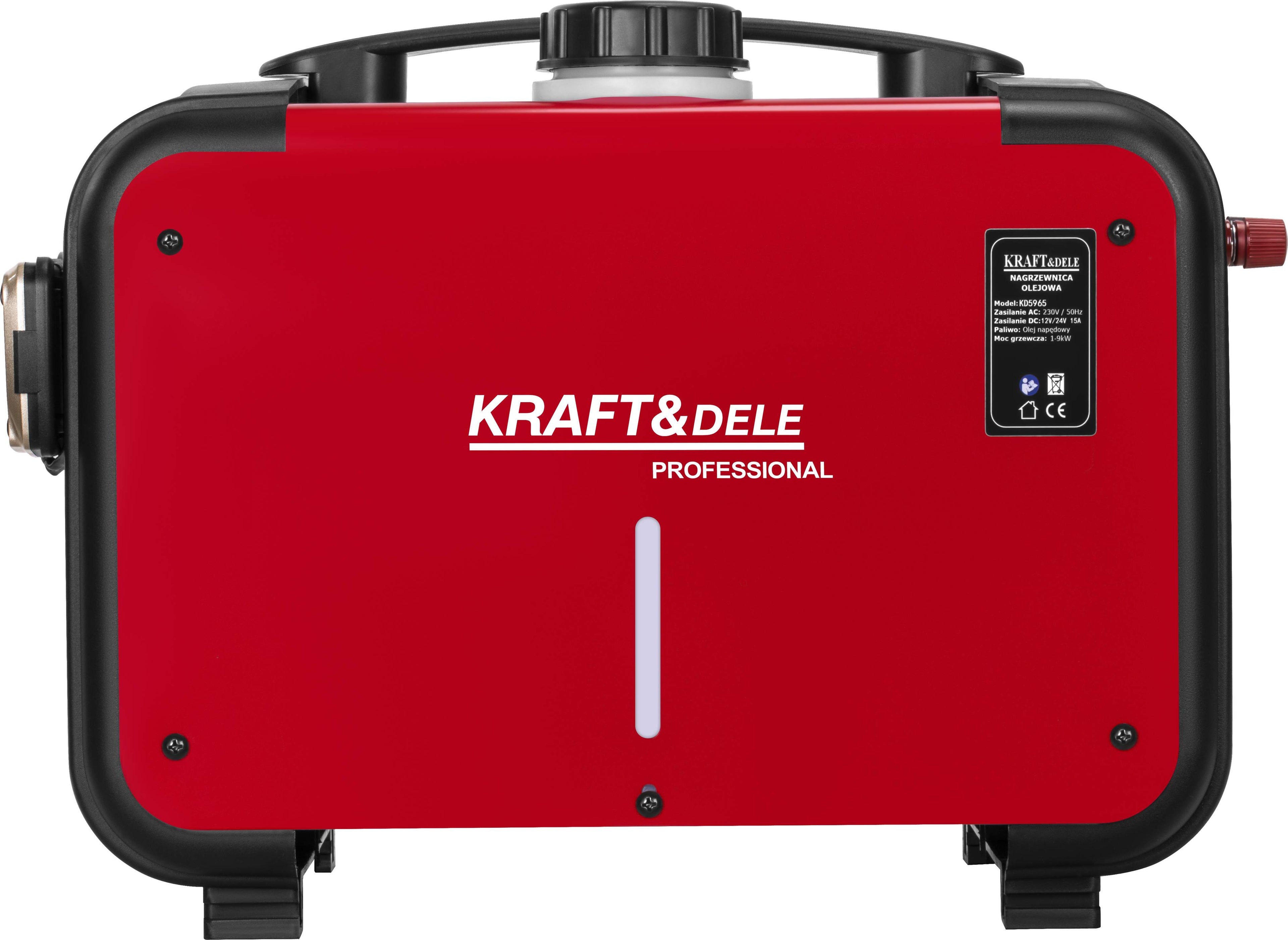 Stationary oil heater 9kW KD5965