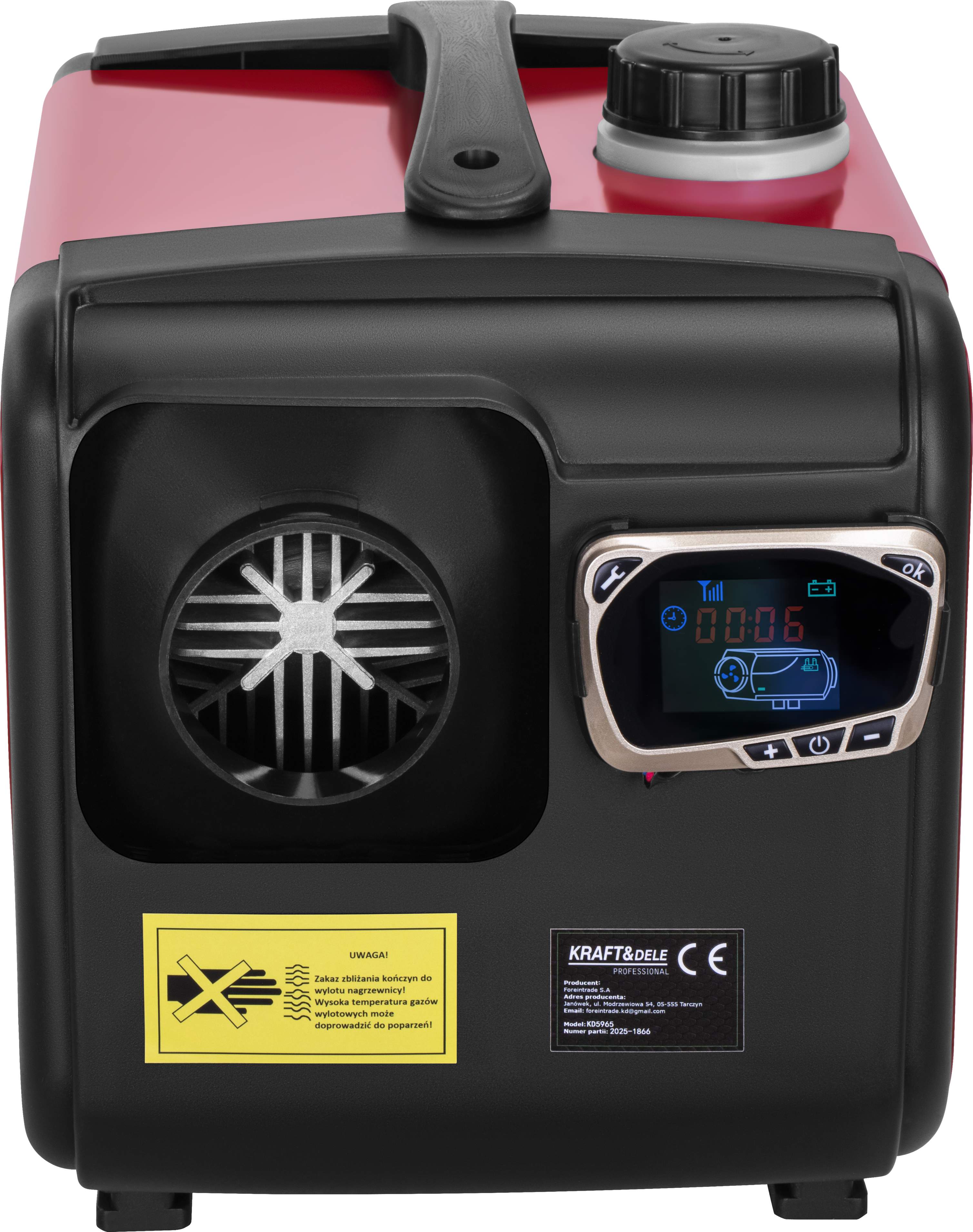 Stationary oil heater 9kW KD5965