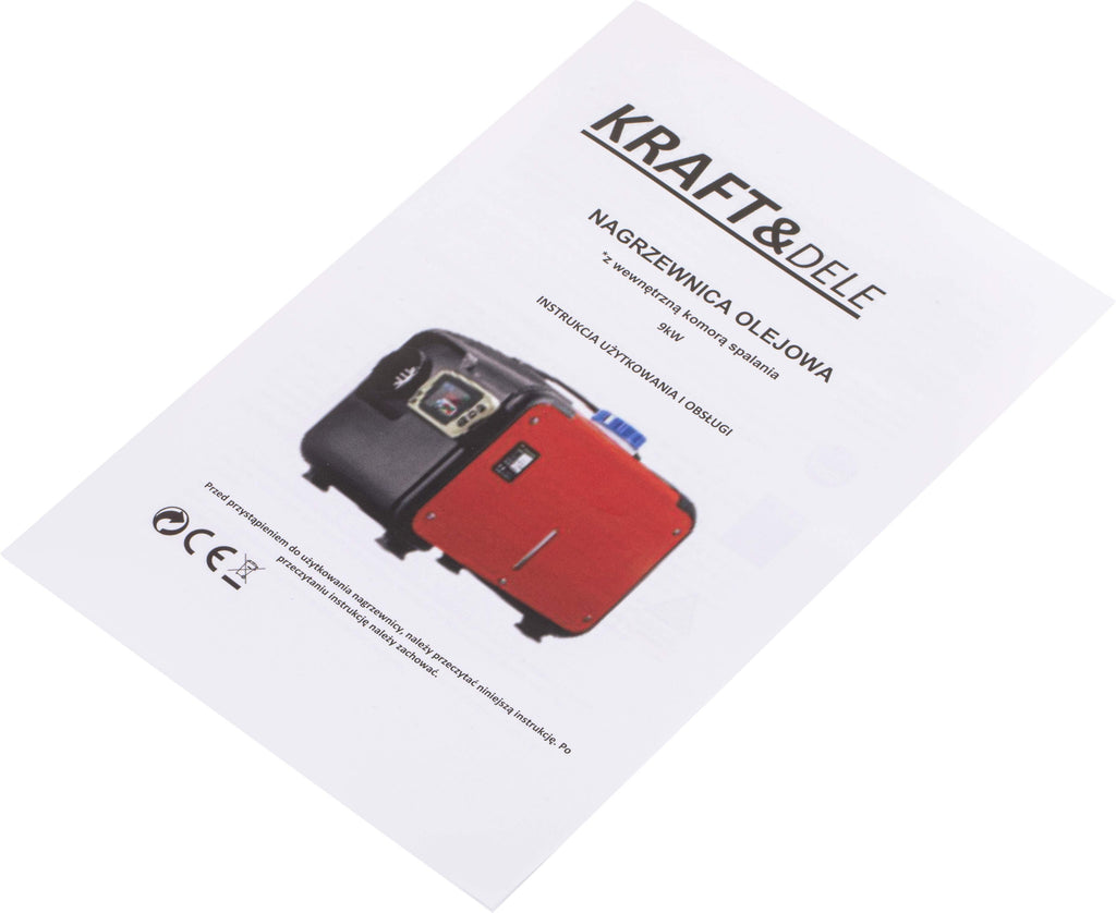 Stationary oil heater 9kW KD5965