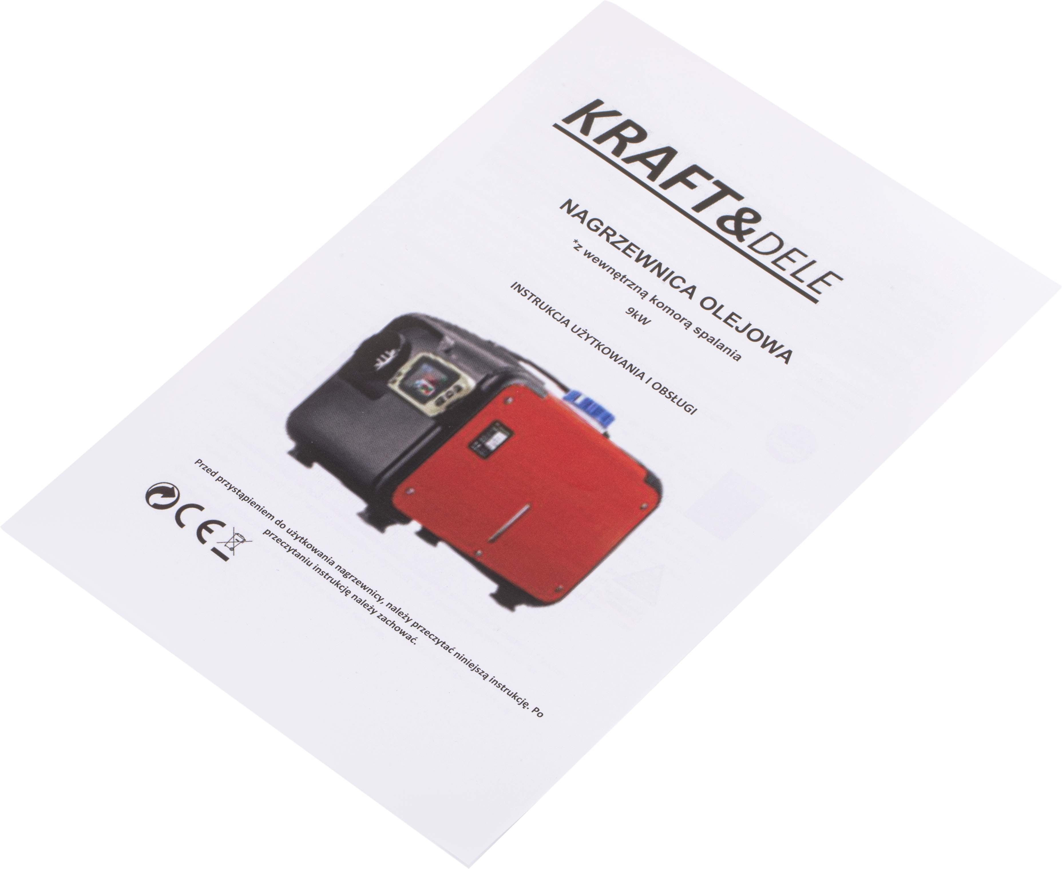 Stationary oil heater 9kW KD5965