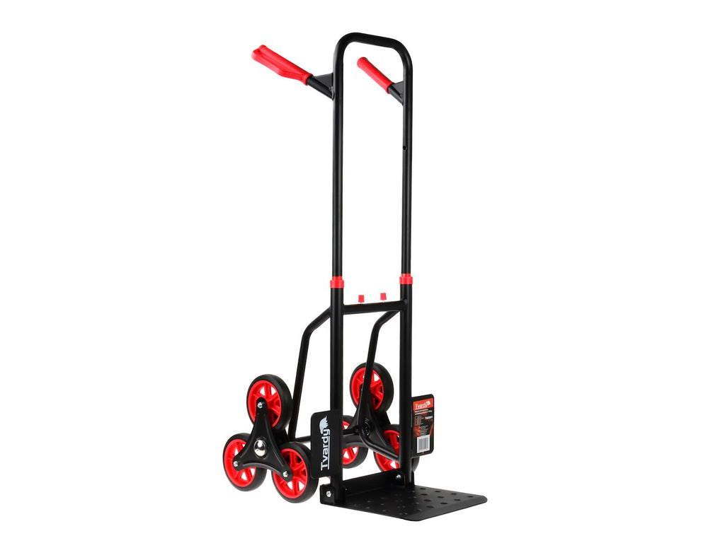 Heavy-Duty Steel Foldable Stair-Climbing Trolley 150kg