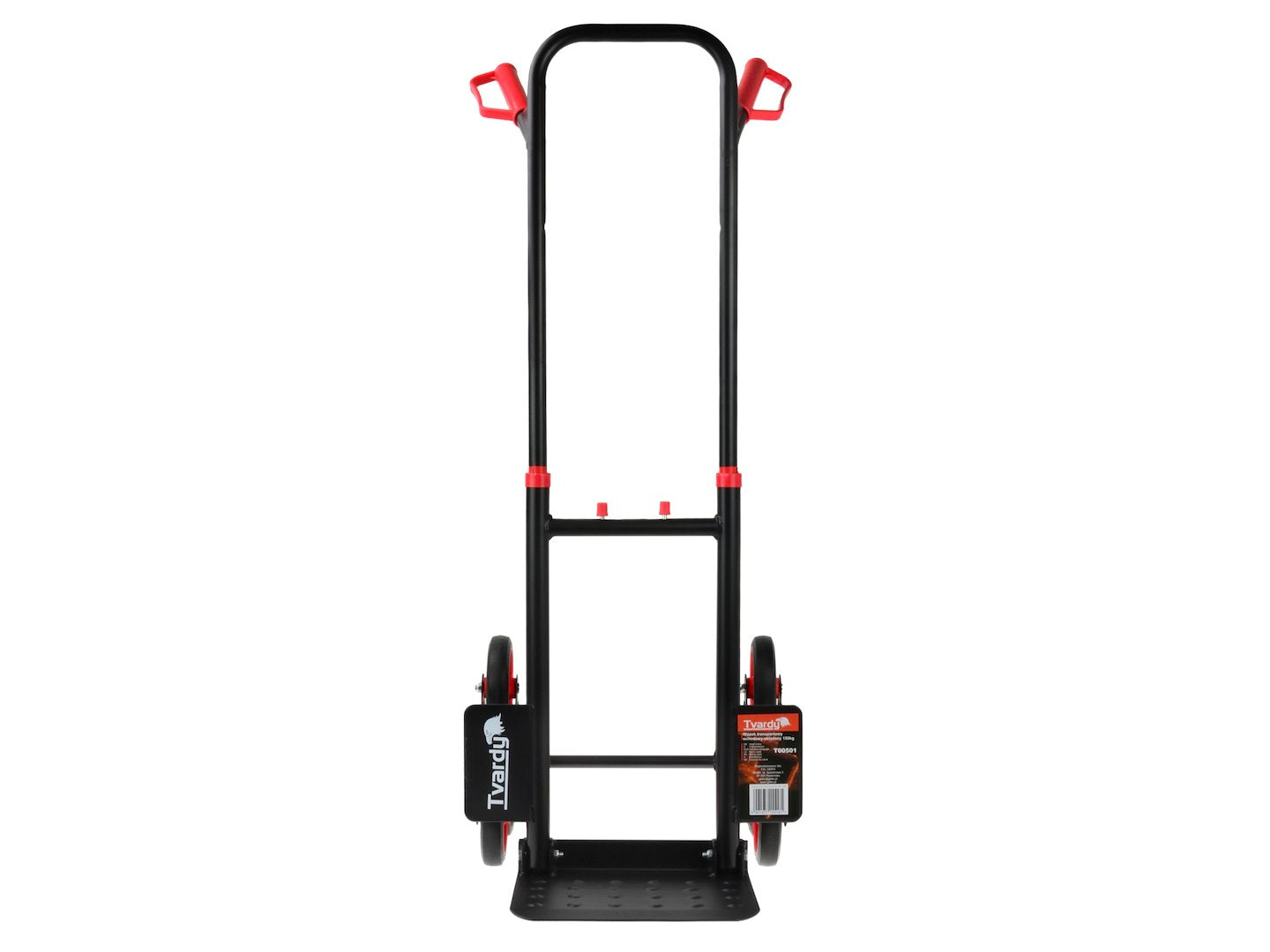 Heavy-Duty Steel Foldable Stair-Climbing Trolley 150kg