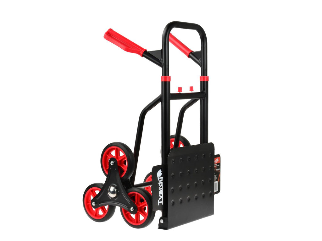 Heavy-Duty Steel Foldable Stair-Climbing Trolley 150kg