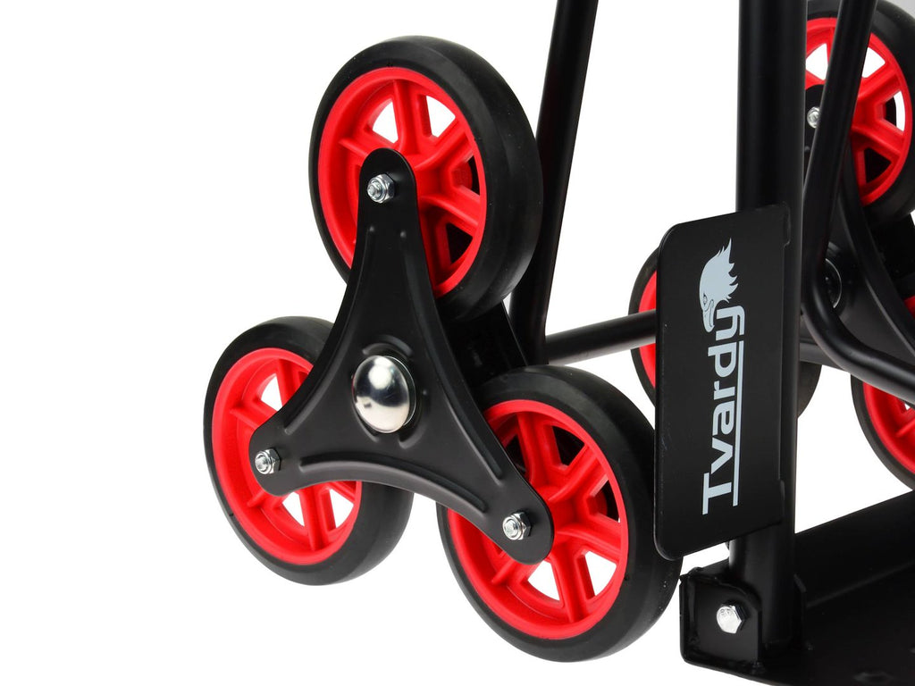 Heavy-Duty Steel Foldable Stair-Climbing Trolley 150kg