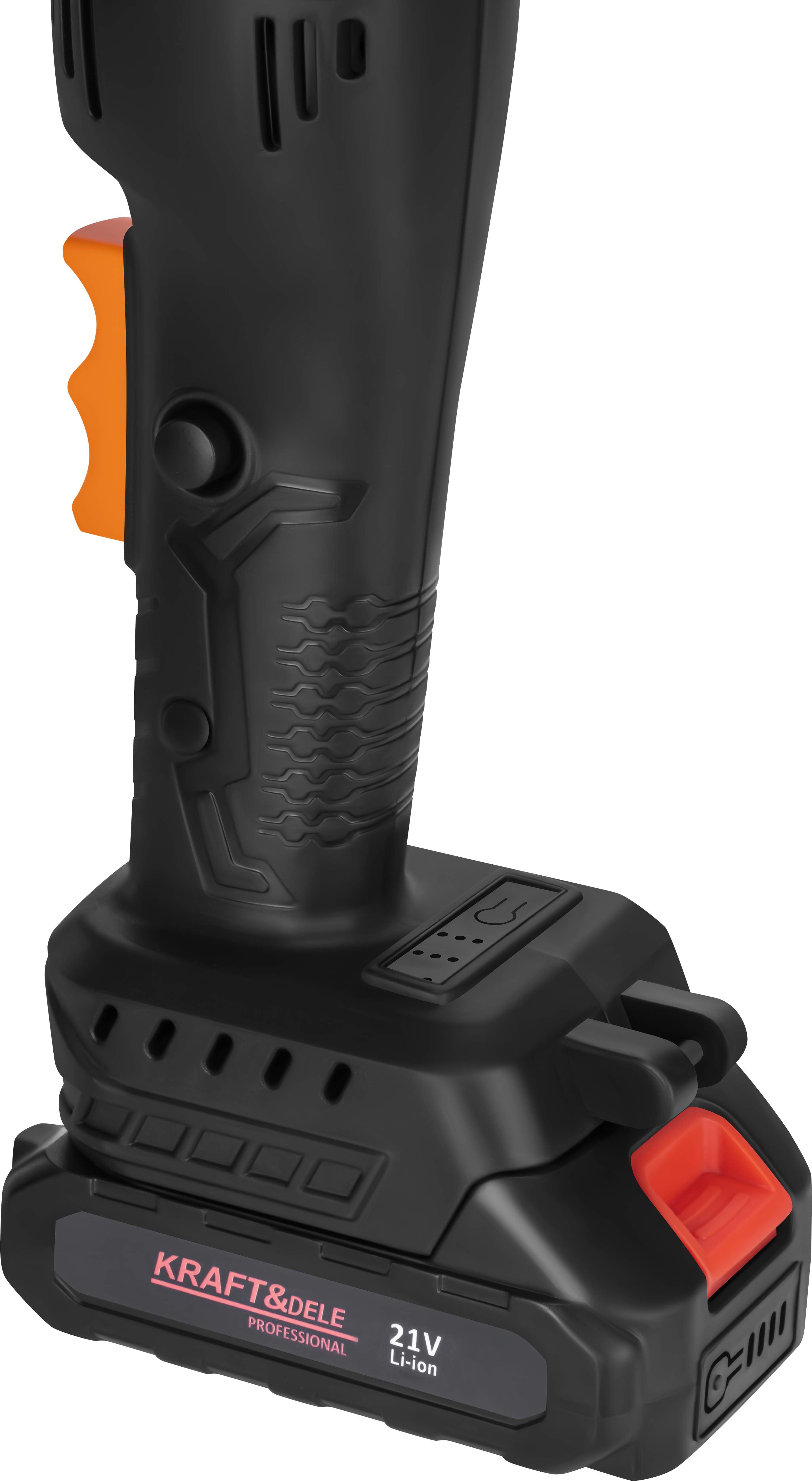 21V 3Ah Cordless Grease Gun + Case KD3592