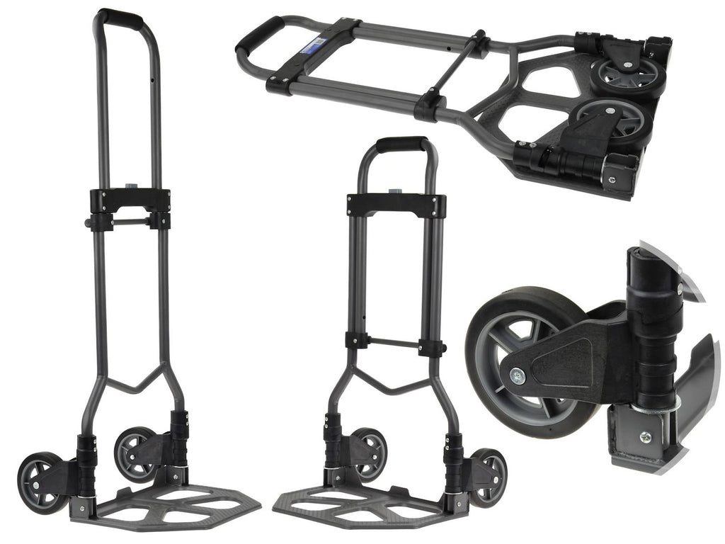 Foldable Steel Hand Trolley 80 kg