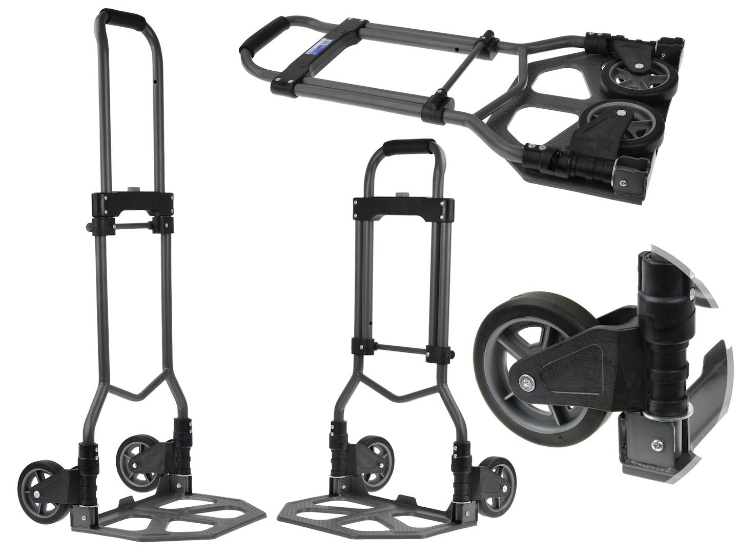 Foldable Steel Hand Trolley 80 kg
