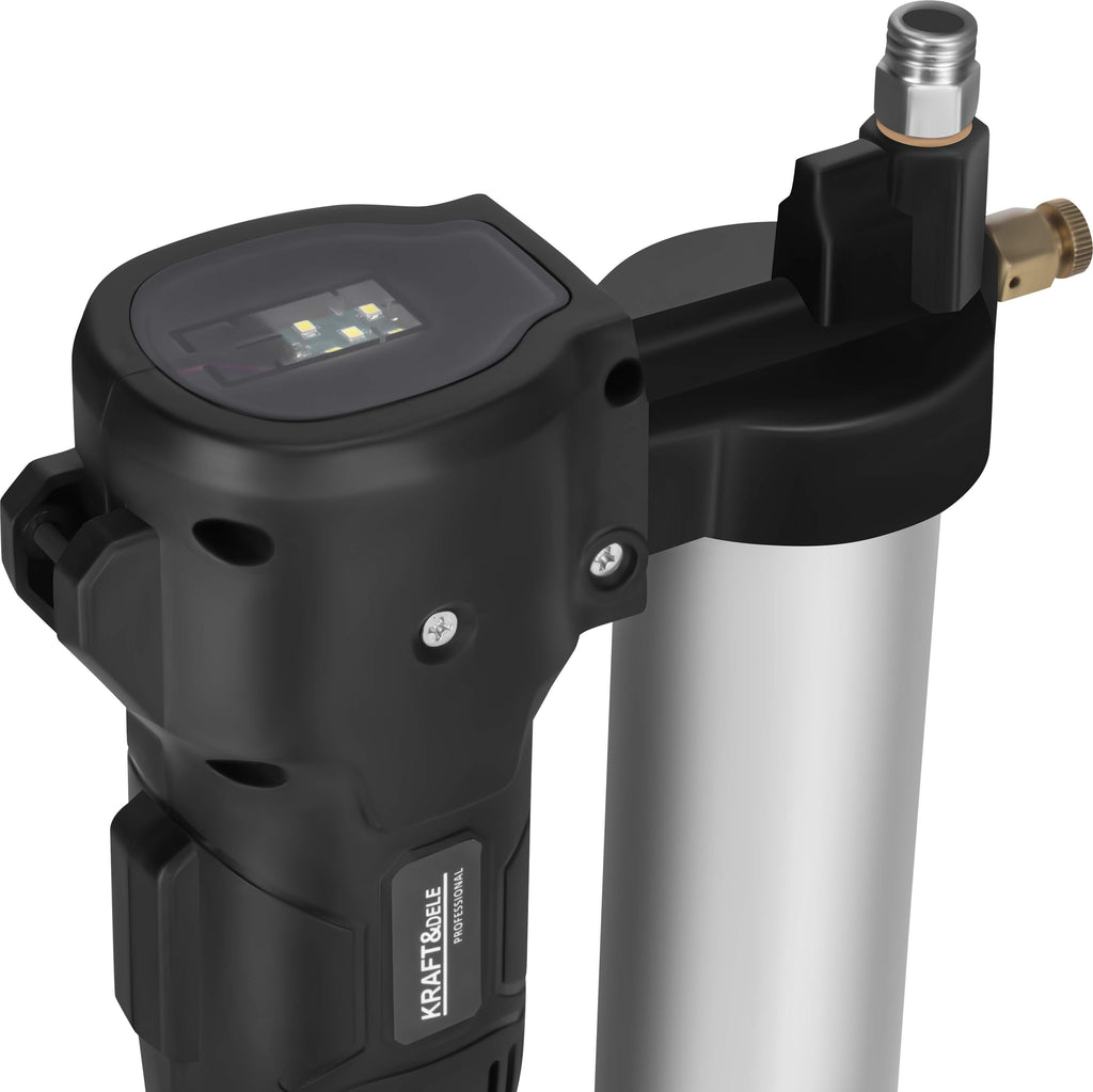 21V 3Ah Cordless Grease Gun + Case KD3592