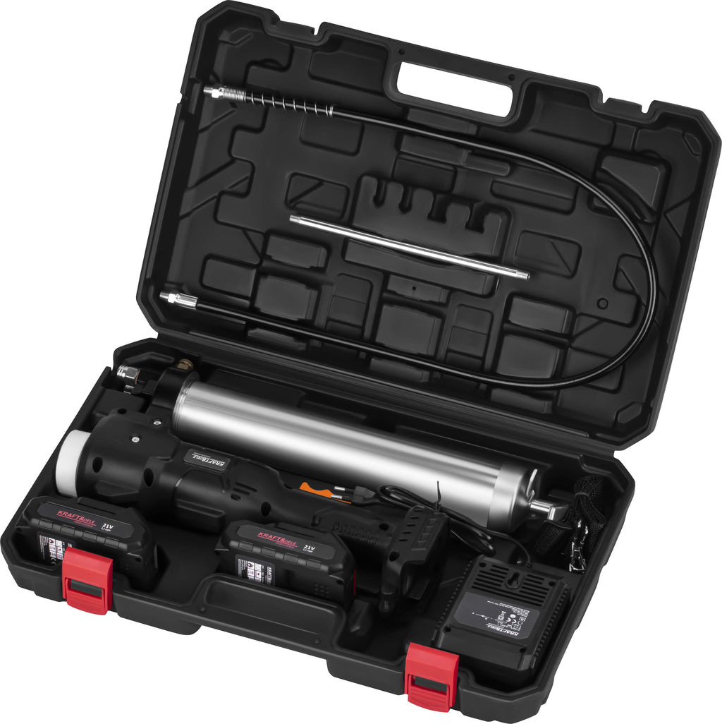 21V 3Ah Cordless Grease Gun + Case KD3592