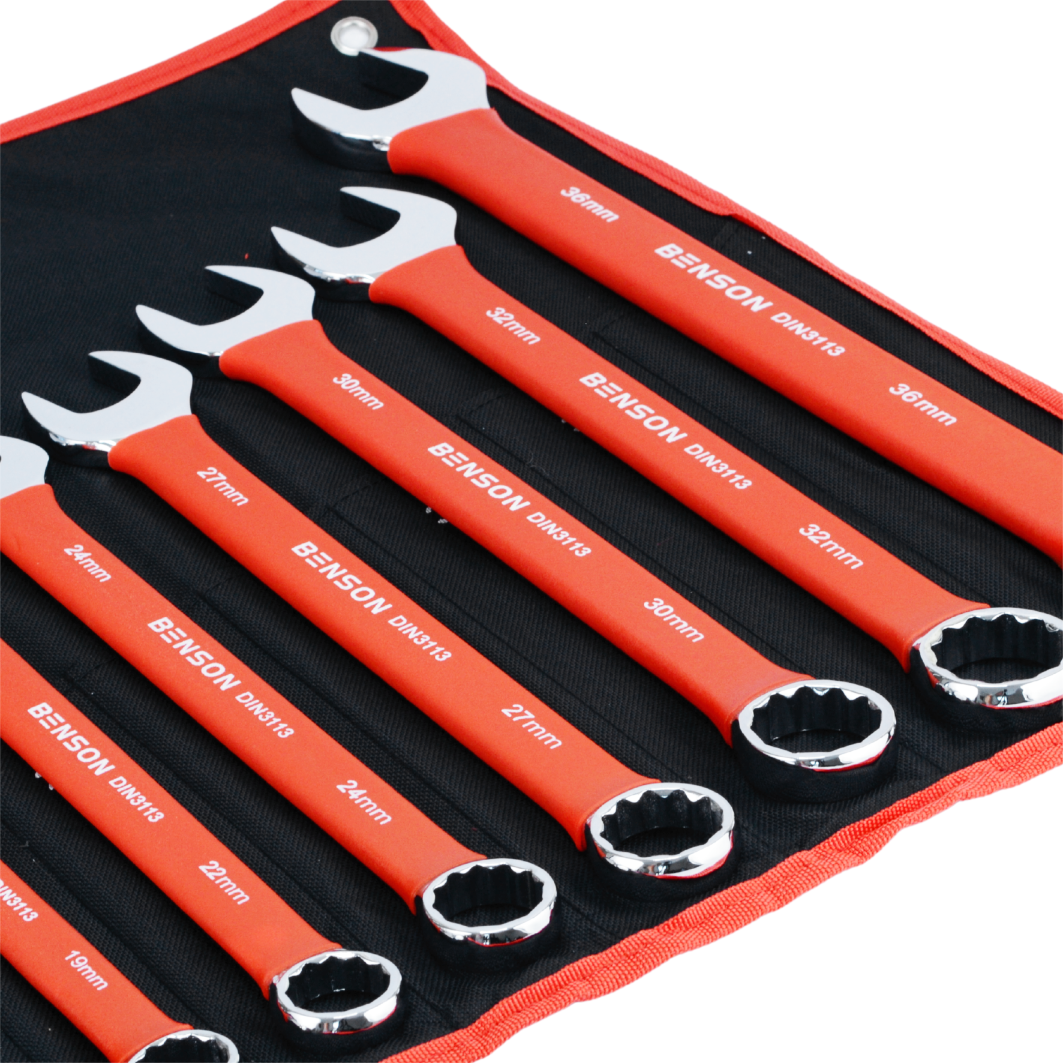 Benson by Blac 17-osaline kummist silmusvõtmete komplekt, suurused 6-36