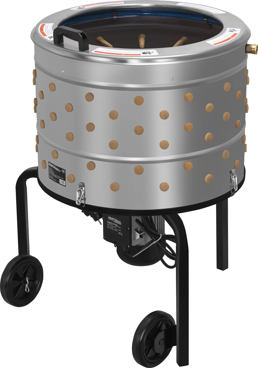 Poultry plucker 1300W 650mm KD4351