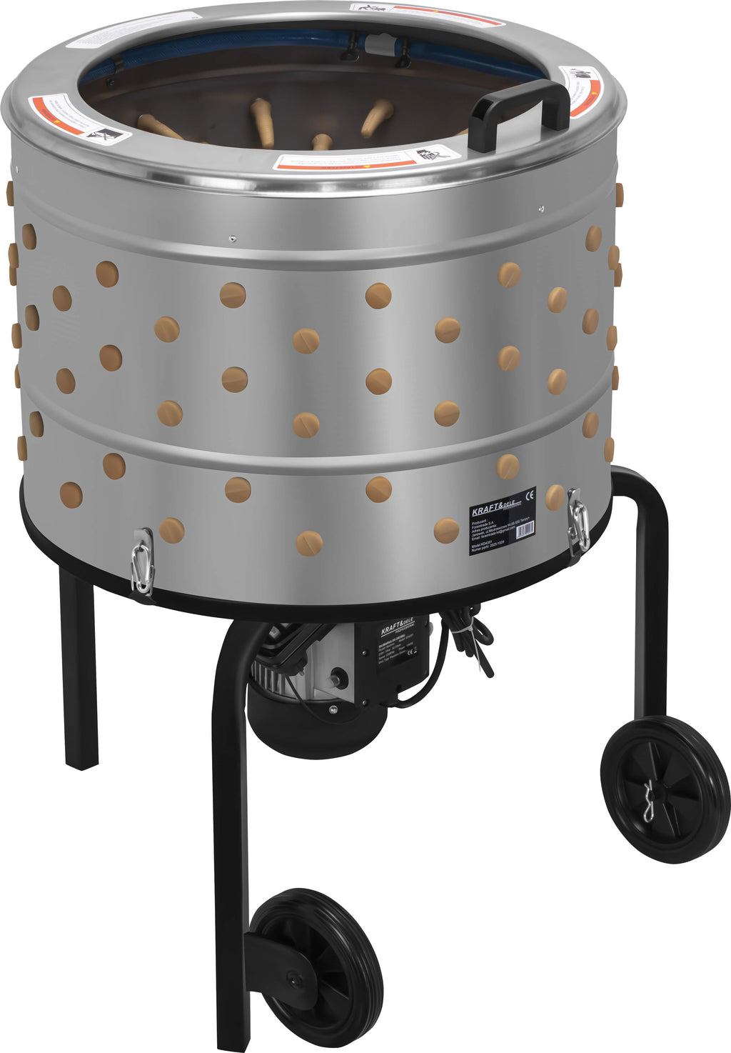 Poultry plucker 1300W 650mm KD4351