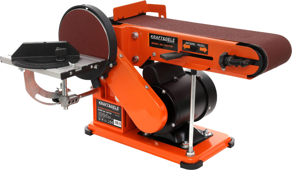 BAND AND DISC BENCH GRINDER 600W KD1730