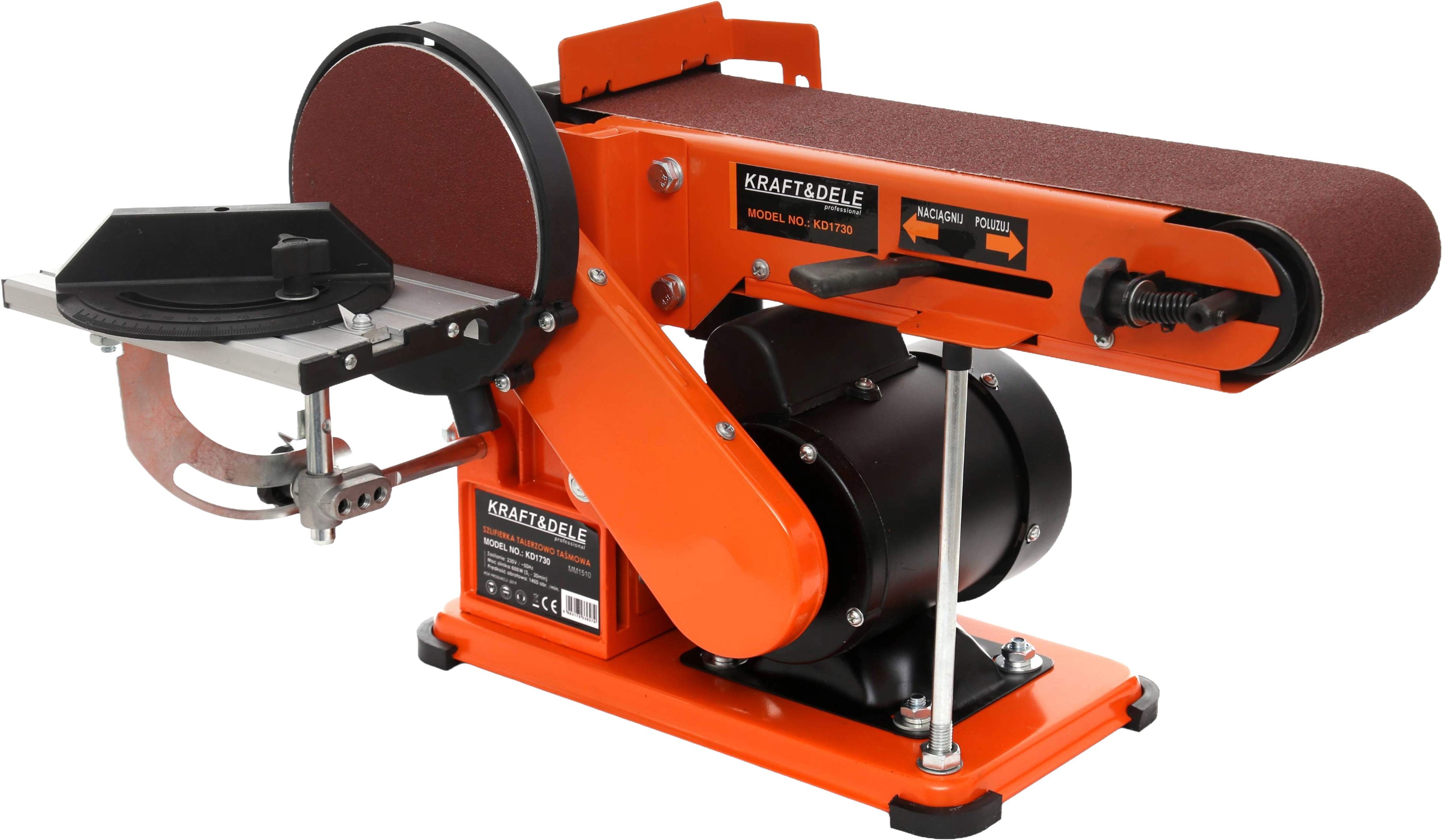 BAND AND DISC BENCH GRINDER 600W KD1730