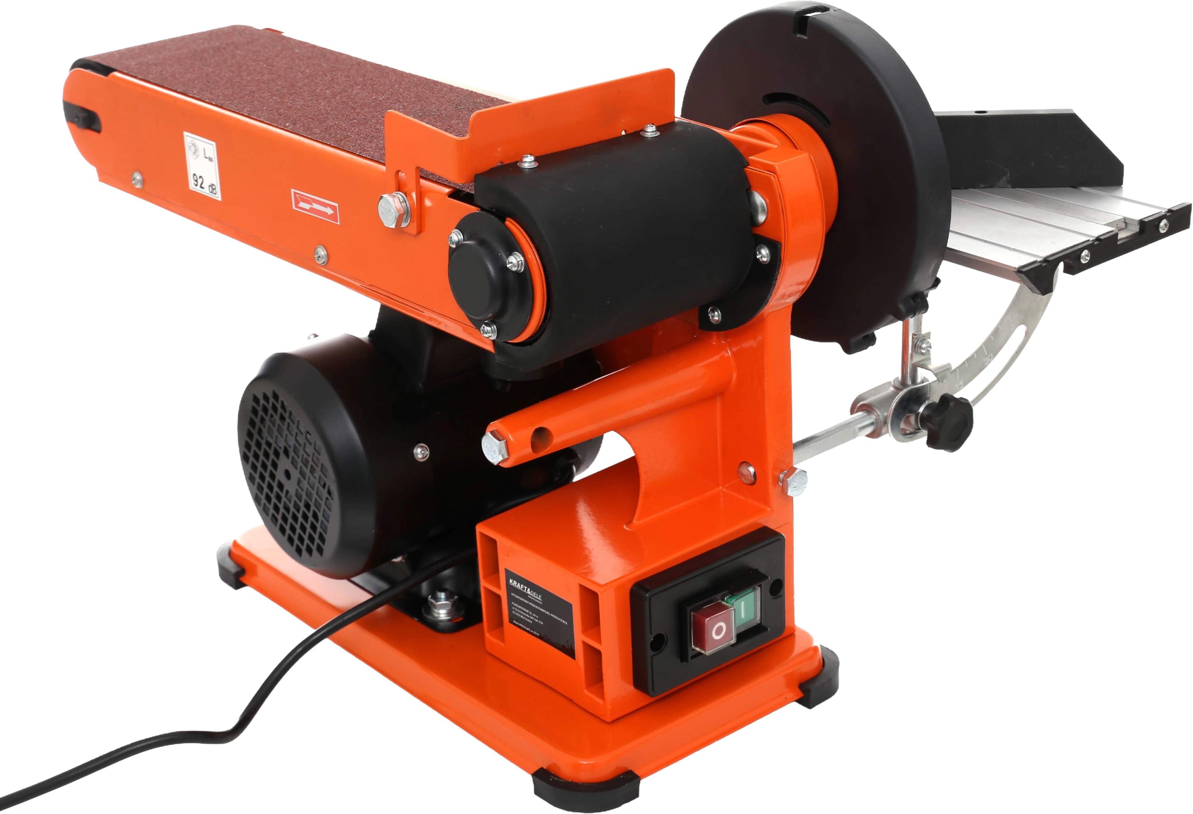 BAND AND DISC BENCH GRINDER 600W KD1730