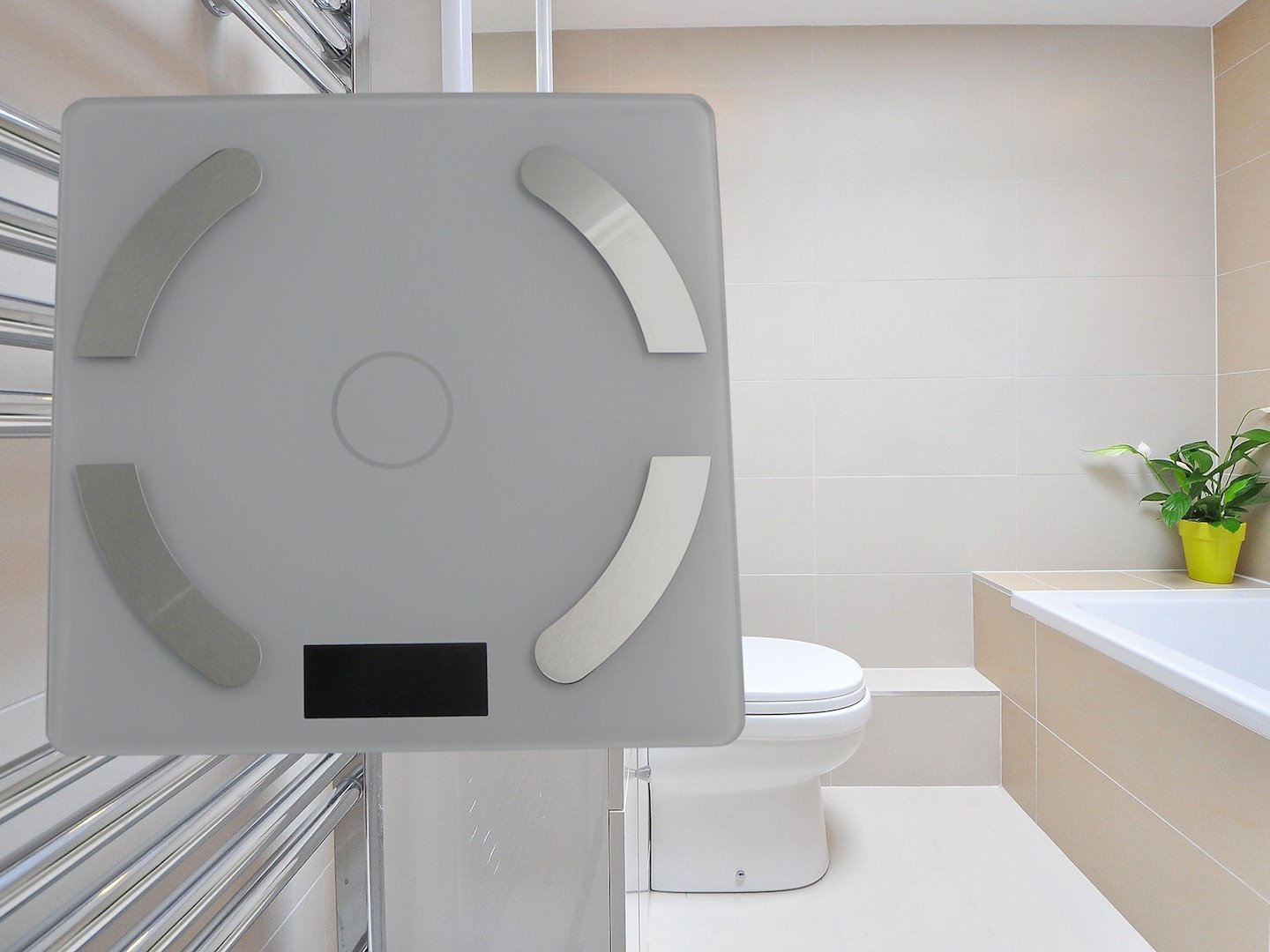 Body fat scale with Bluetooth