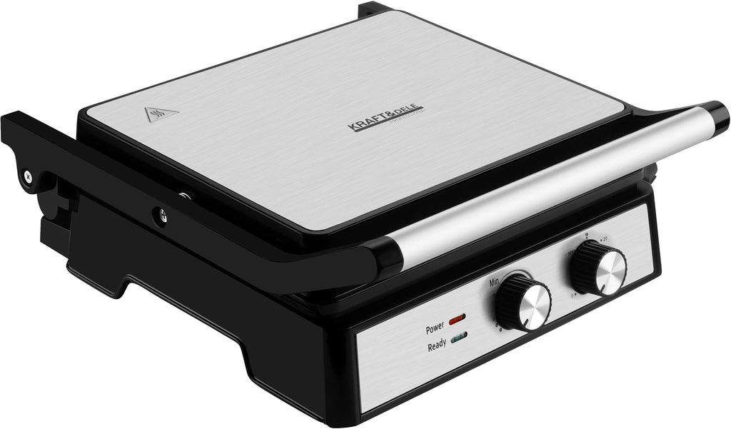 Electric grill 2400W + grease tray KD4201