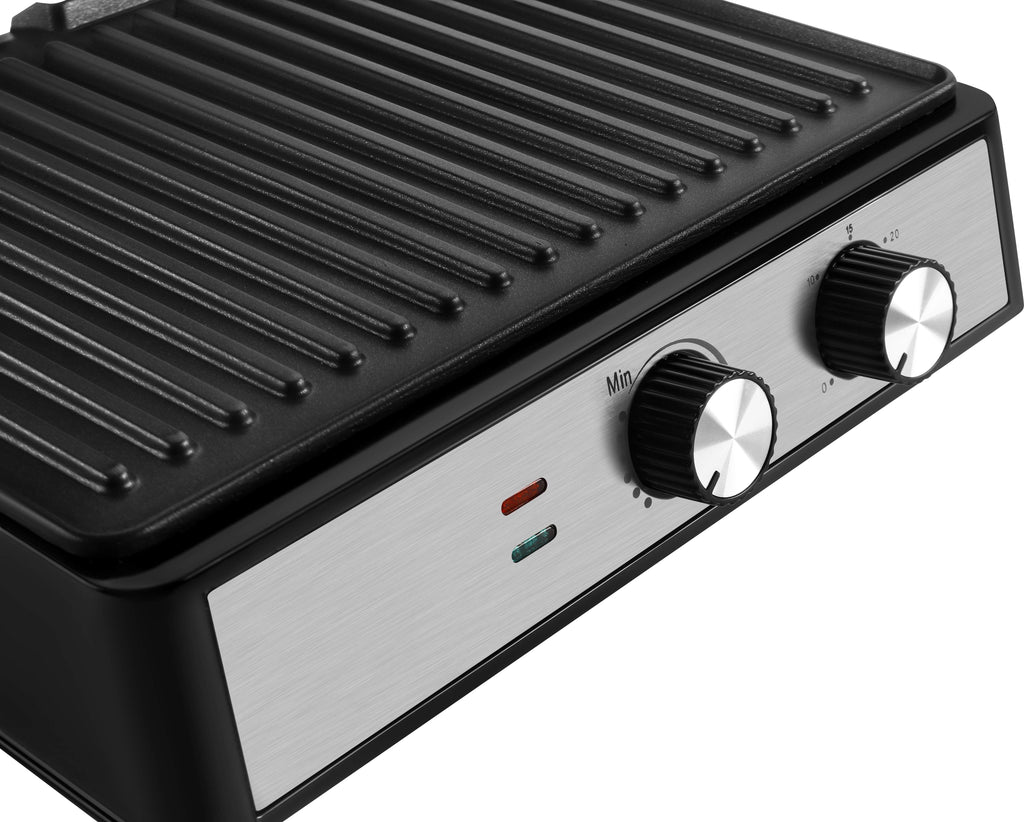 Electric grill 2400W + grease tray KD4201