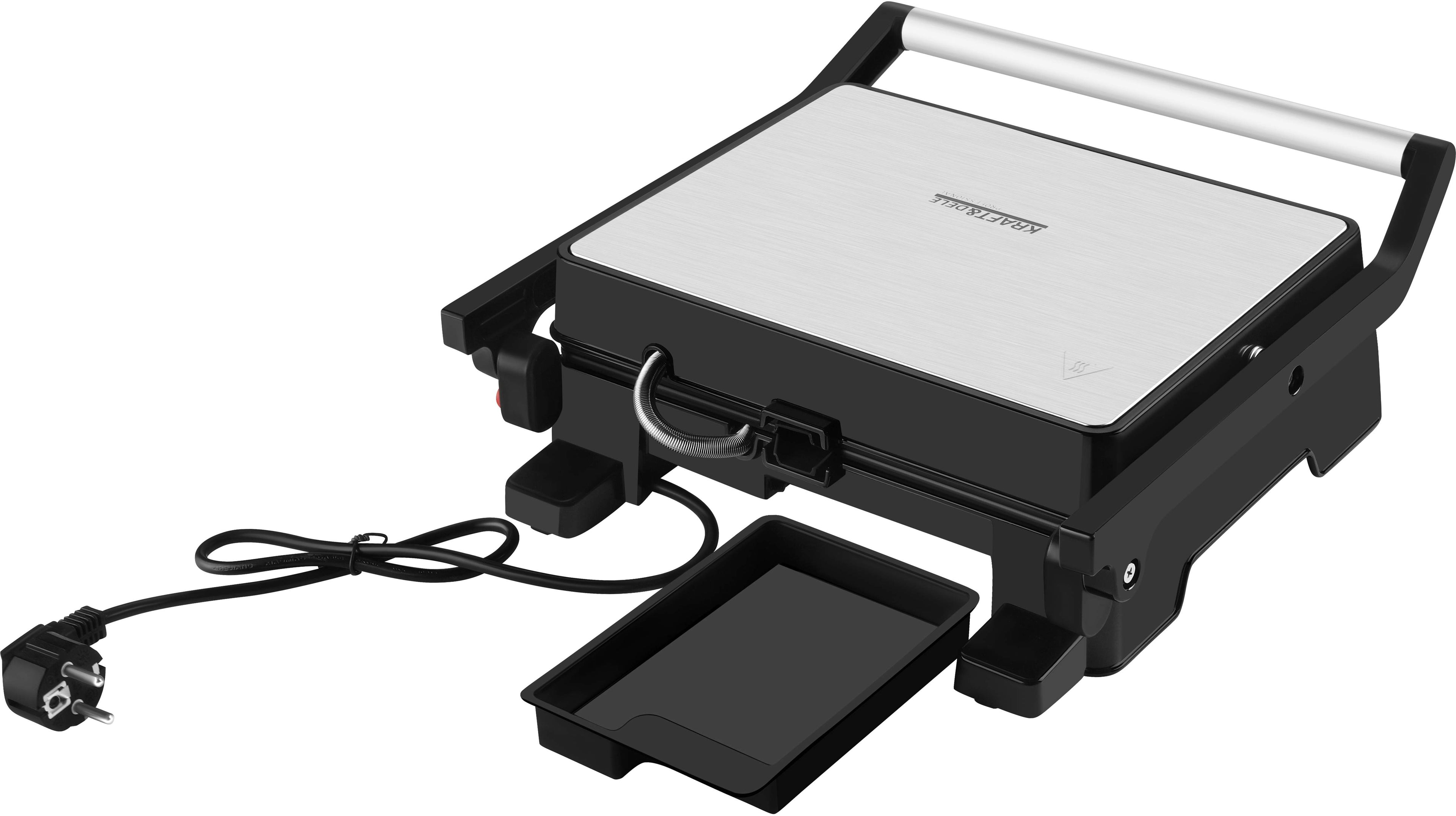 Electric grill 2400W + grease tray KD4201