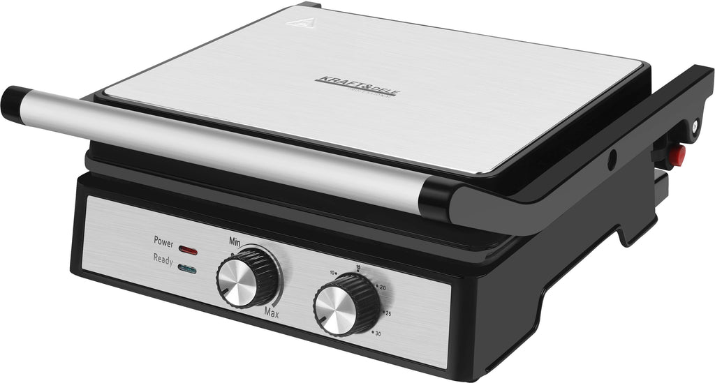 Electric grill 2400W + grease tray KD4201