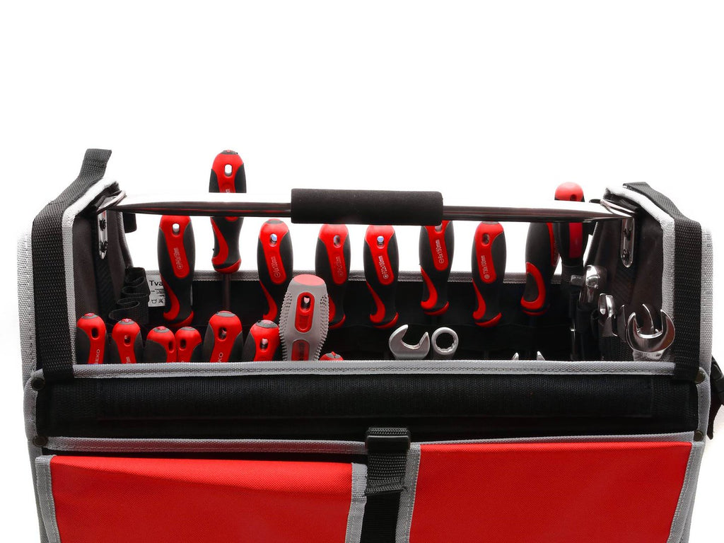 Tool bag with tubular handle 47+9
