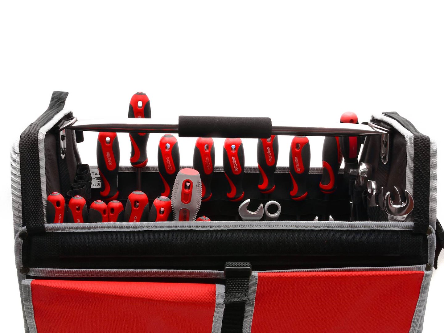 Tool bag with tubular handle 47+9
