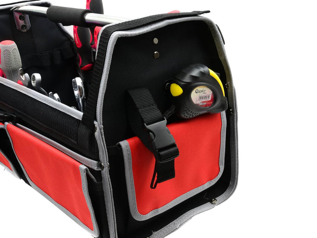 Tool bag with tubular handle 47+9