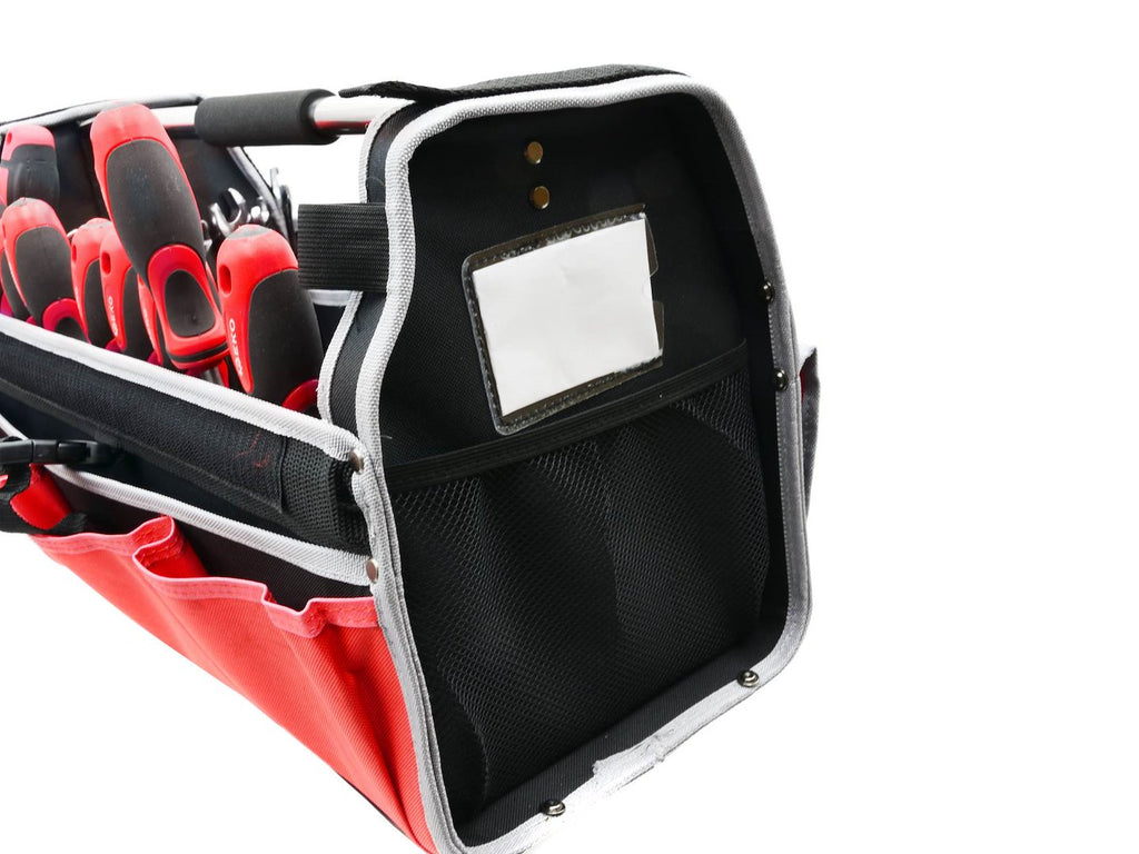 Tool bag with tubular handle 47+9