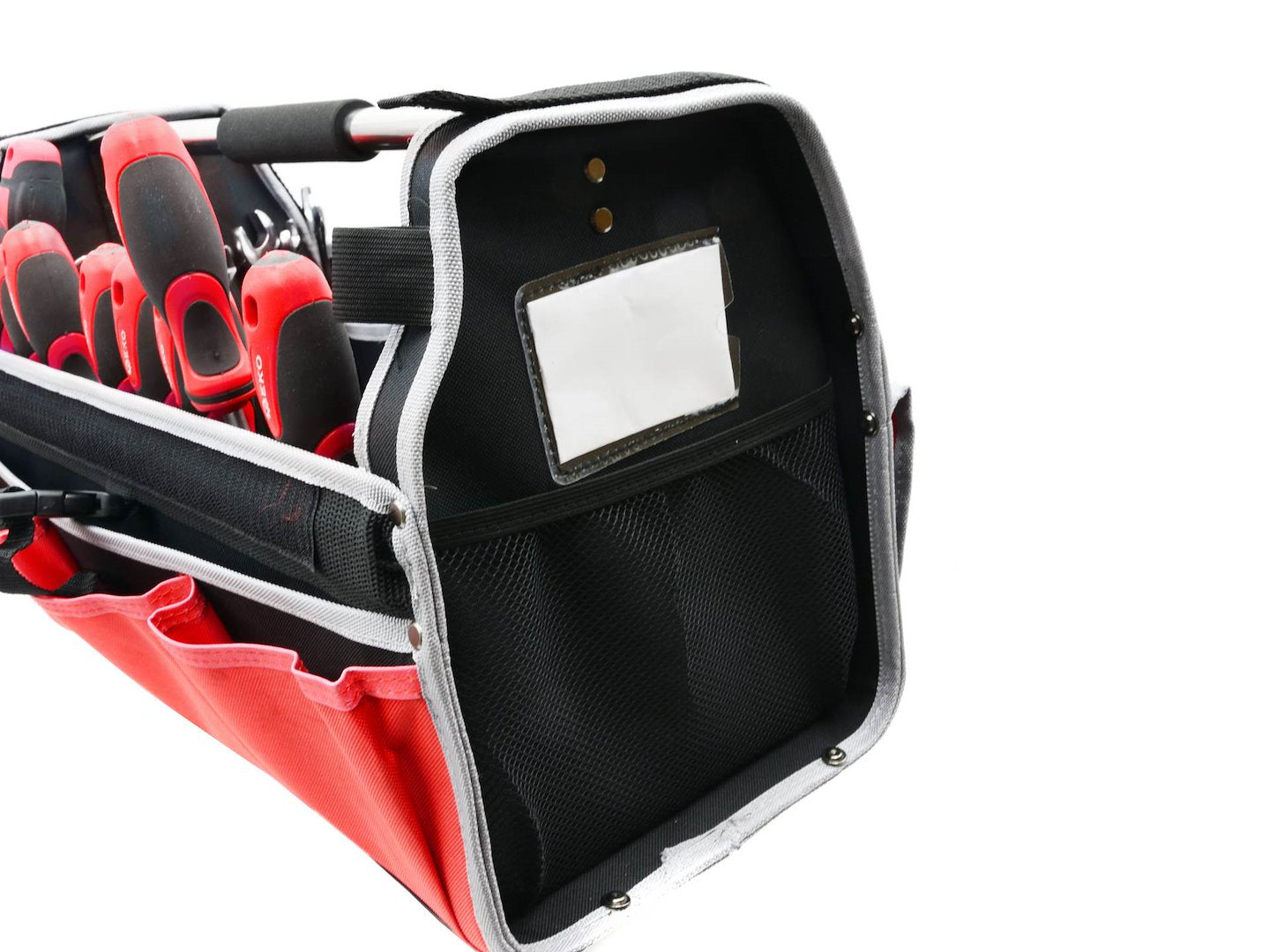 Tool bag with tubular handle 47+9