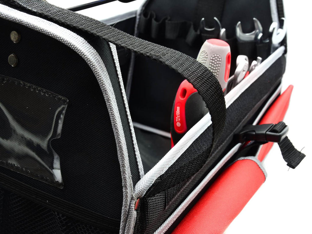 Tool bag with tubular handle 47+9