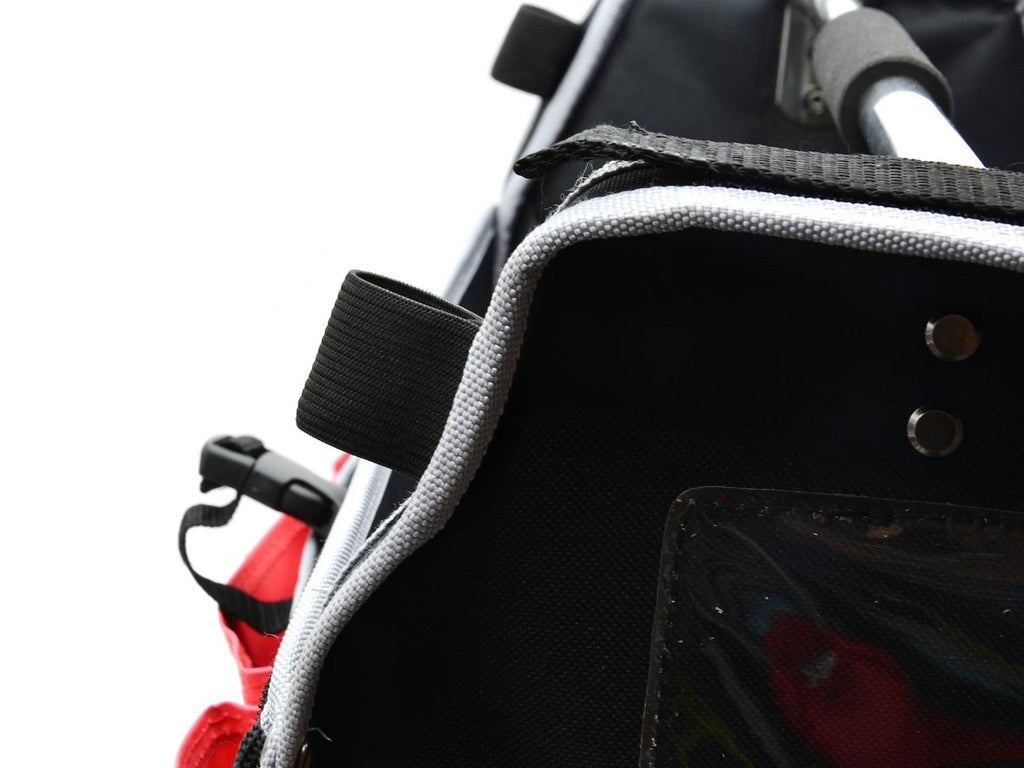 Tool bag with tubular handle 47+9