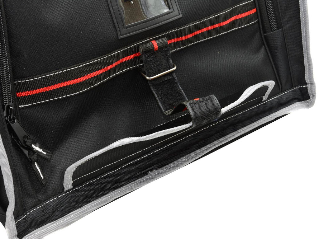 Tool bag with tubular handle 42+14